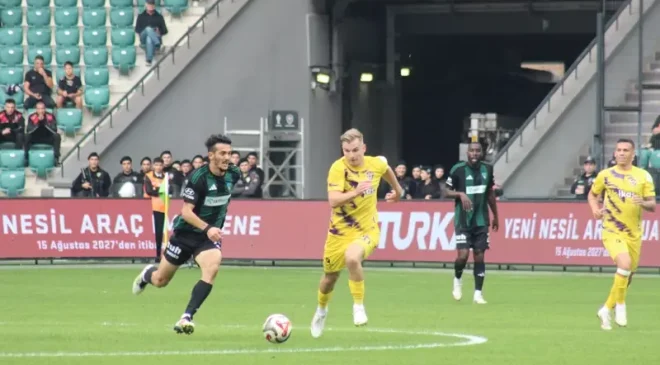 Kocaelispor ligde siftah yaptı