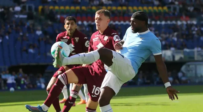 Lazio ile Torino puanları paylaştı
