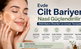 Evde Cilt Bariyeri Nasıl Güçlendirilir? Etkili Bakım Önerileri ve Uzman Tavsiyeleri