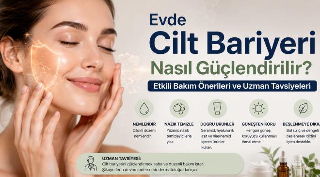 Evde Cilt Bariyeri Nasıl Güçlendirilir? Etkili Bakım Önerileri ve Uzman Tavsiyeleri
