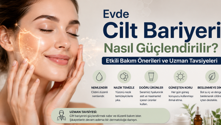 Evde Cilt Bariyeri Nasıl Güçlendirilir? Etkili Bakım Önerileri ve Uzman Tavsiyeleri