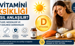 D Vitamini Eksikliği Nasıl Anlaşılır? Belirtileri, Nedenleri ve Dikkat Edilmesi Gerekenler