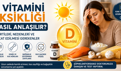 D Vitamini Eksikliği Nasıl Anlaşılır? Belirtileri, Nedenleri ve Dikkat Edilmesi Gerekenler