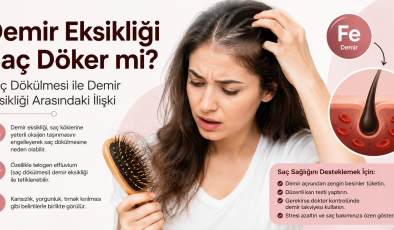 Demir Eksikliği Saç Döker mi? Saç Dökülmesi ile Demir Eksikliği Arasındaki İlişki