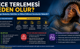 Gece Terlemesi Neden Olur? En Yaygın Nedenler, Belirtiler ve Dikkat Edilmesi Gerekenler Nelerdir?