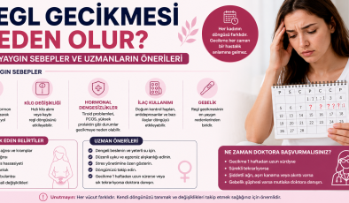 Regl Gecikmesi Neden Olur? En Yaygın Sebepler ve Uzmanların Önerileri
