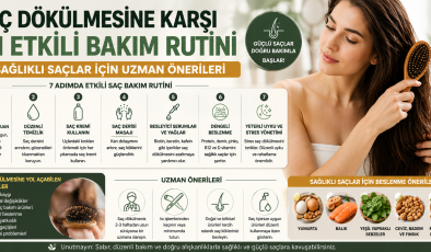 Saç Dökülmesine Karşı En Etkili Bakım Rutini | Sağlıklı Saçlar İçin Uzman Önerileri