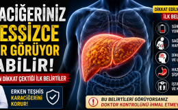 Karaciğeriniz Sessizce Hasar Görüyor Olabilir! Uzmanların Dikkat Çektiği Belirtiler